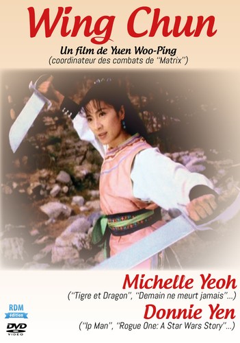 Dvd wing chun - wing,