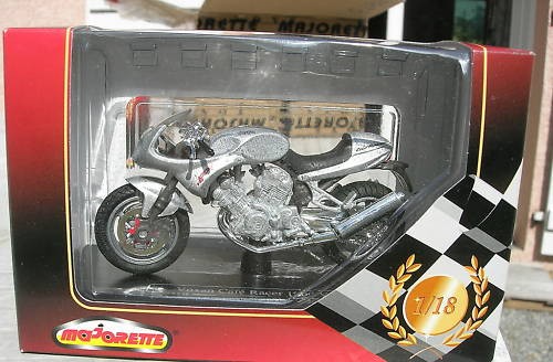 Majorette moto française - 1/18,