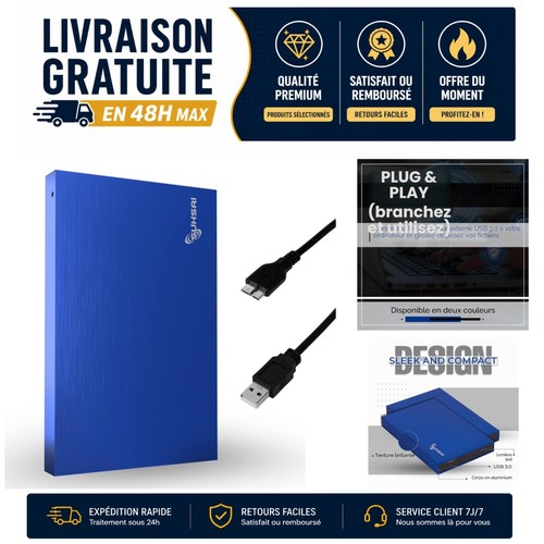 Disque dur externe hdd - dur,