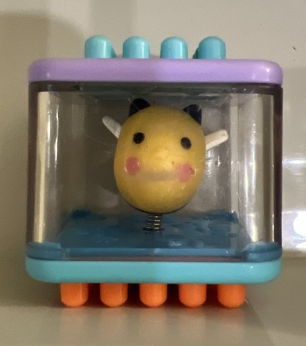 Vtg fisher price peek blocks - fisher,