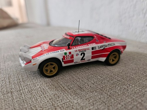 Lancia stratos andruet rallye - lancia,