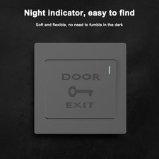 Bouton poussoir interrupteur de porte pour contrôle d'accès pour solutions de