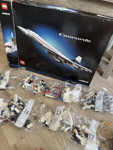 Lego icons 10318 concorde - 10318,