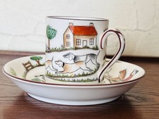 Soucoupe tasse Demitasse Crown