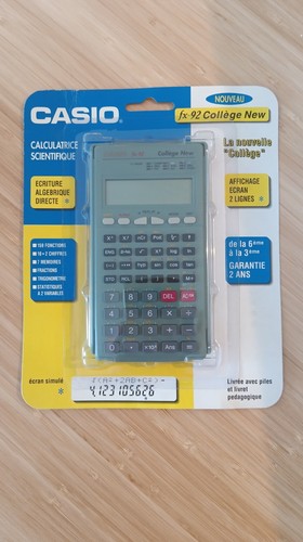 Neuf scellé casio - [neuf, scellÉ]