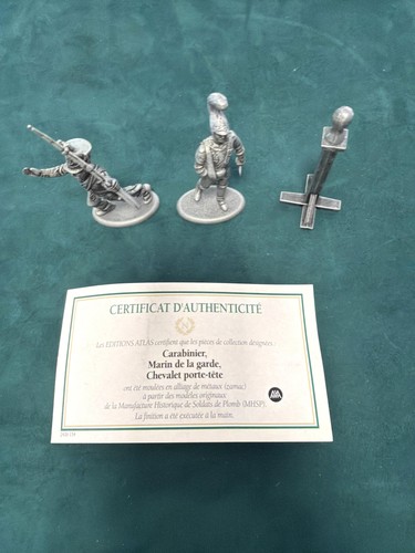 Figurines plomb soldats - plomb,