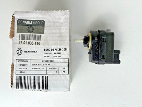 Moteur reglage phare renault - reglage,