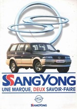 ▄▀▄ Brochure SsangYong