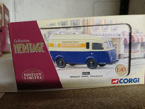Corgi héritage renault - corgi,