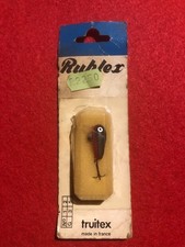 ANCIEN LEURRE POISSON NAGEUR TRUITEX RUBLEX (NEUF DANS L'EMBALLAGE)