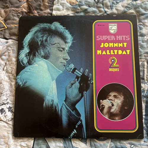 Johnny hallyday 2 disques - johnny,