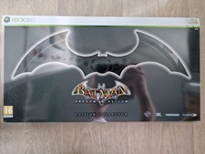 Batman: Arkham Asylum Collector Xbox 360 Boîtier En Français Sans Le Jeu (2009)
