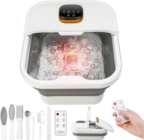 Collapsible foot spa - spa, bath
