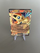 Carte Pokémon Victini EX 033/197 - Flammes Obsidiennes - FR - Neuf(port groupé)