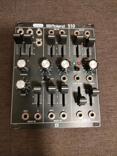 Module synthétiseur - de,