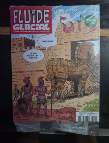 Fluide glacial 541 juillet - fluide,