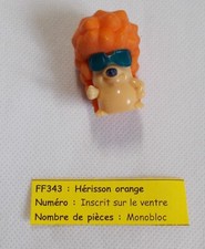 Kinder - Hérisson orange Pâques - FF 343 - sans BPZ