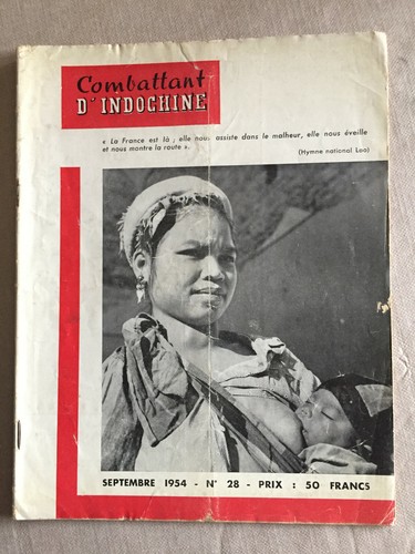 Militaria revue combattant - revue,