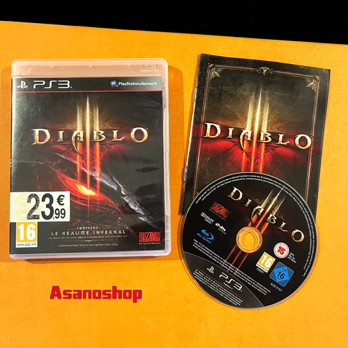 Diablo iii sony - iii,
