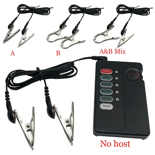 Stim shocking nipple clip - e-stim,