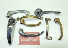 Lot Poignée Porte  Manivelle  Vitre   Auto   Camion   Ancien  Collection