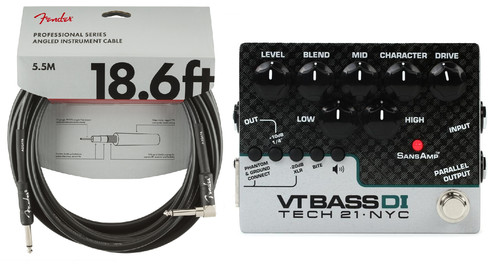 Tech nyc sansamp bass di - sansamp, vt