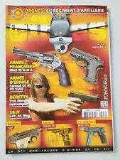 CIBLES Magazine n°516 du 3/2013; Mas 35 A-S/ Beretta Px4 Storm Subcimpact/ Drone