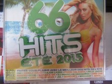 CD NEUF - 66 Hits ETE 201 A