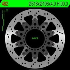 NG DISQUE DE FREIN AVANT HONDA