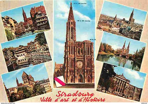 Carte postale - carte, 67