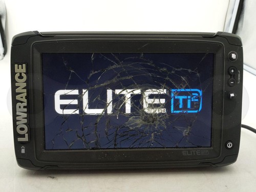Lowrance elite ti2 - 9,