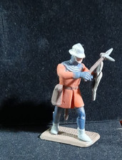 Soldat Moyen-âge  plomb