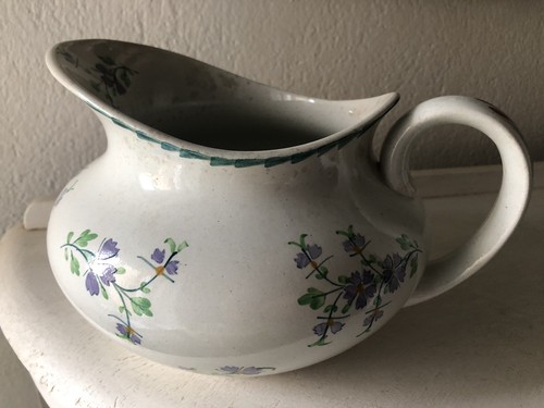 Ancien broc toilette en - de,