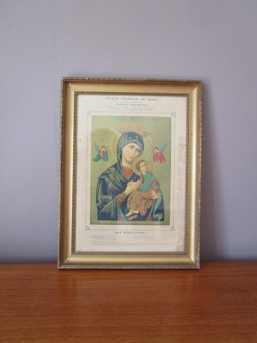 Tableau enluminure du - nd,