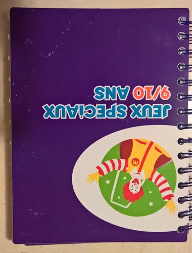 Jeux spéciaux 10 ans - 10,