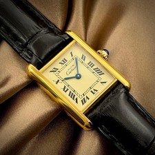 Montre Cartier Must Tank