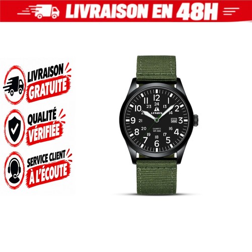 Montre homme militaire - homme,