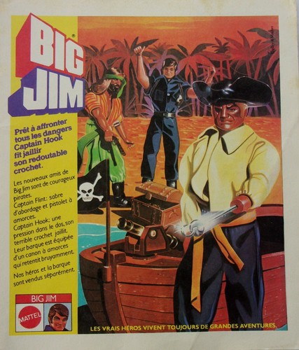 Publicite jouets big jim - ,