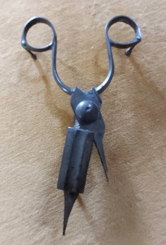 Paire mouchette ancienne en - mouchette,