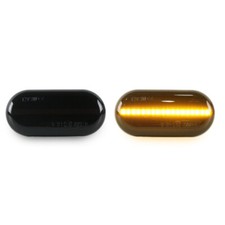 LED Clignotant Latéral Noir