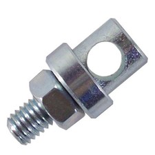 Serre tringle câble garde boue vélo M5x24 vis frein dérailleur vintage moto mob