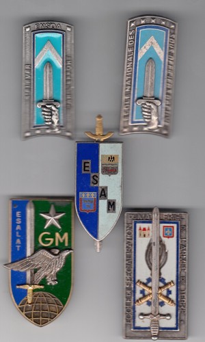 France lot insignes - france,