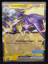 Carte Pokemon TOXTRICITY exclu