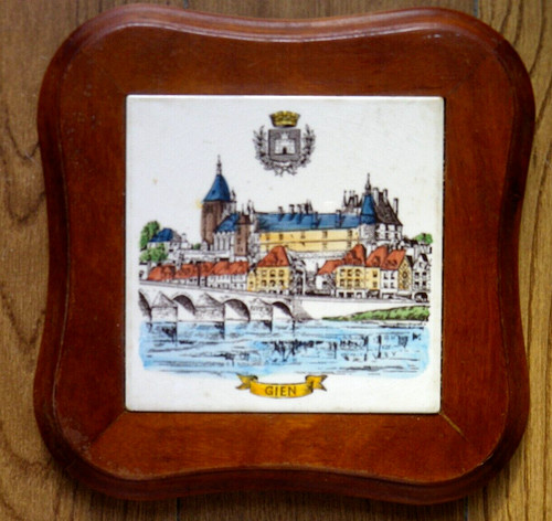 Ancien dessous plat vue de - ancien,