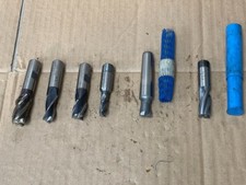 Lot de 6 fraises à rainurer - queues cylindriques Ø 16 mm / CM2-Etat quasi neuf