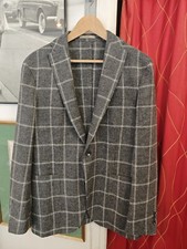 Italian Chic Boglioli 1200€ Men's Blazer Jacket Size EU 50 ( M  )Made in Italy