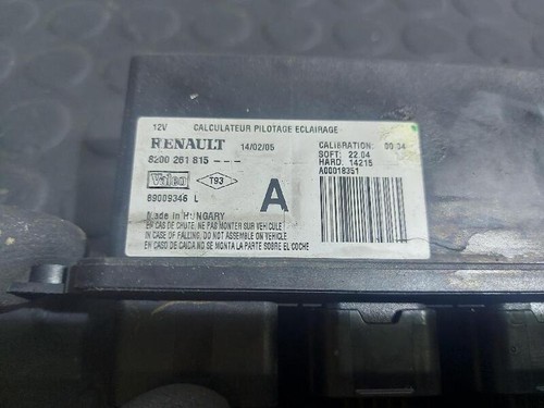 8200261815 boîtier xenon
