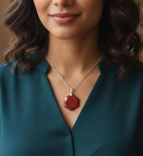 Collier pendentif certifié