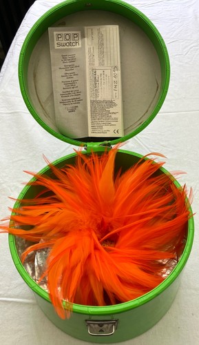 Montre swatch plumes - montre,
