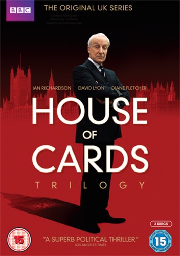House cards the trilogy - house, of